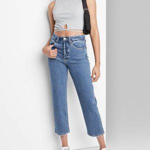 wild fable super high rise straight jeans